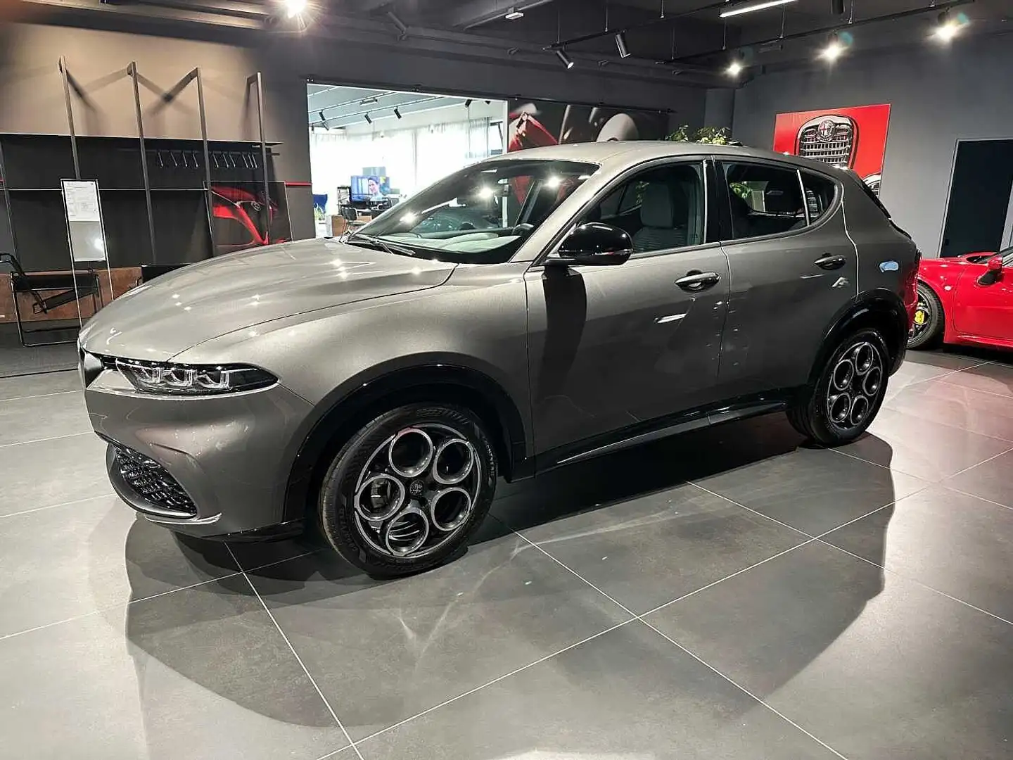 Alfa Romeo Tonale 1.6 diesel 130 CV TCT6 Sprint Grigio - 2