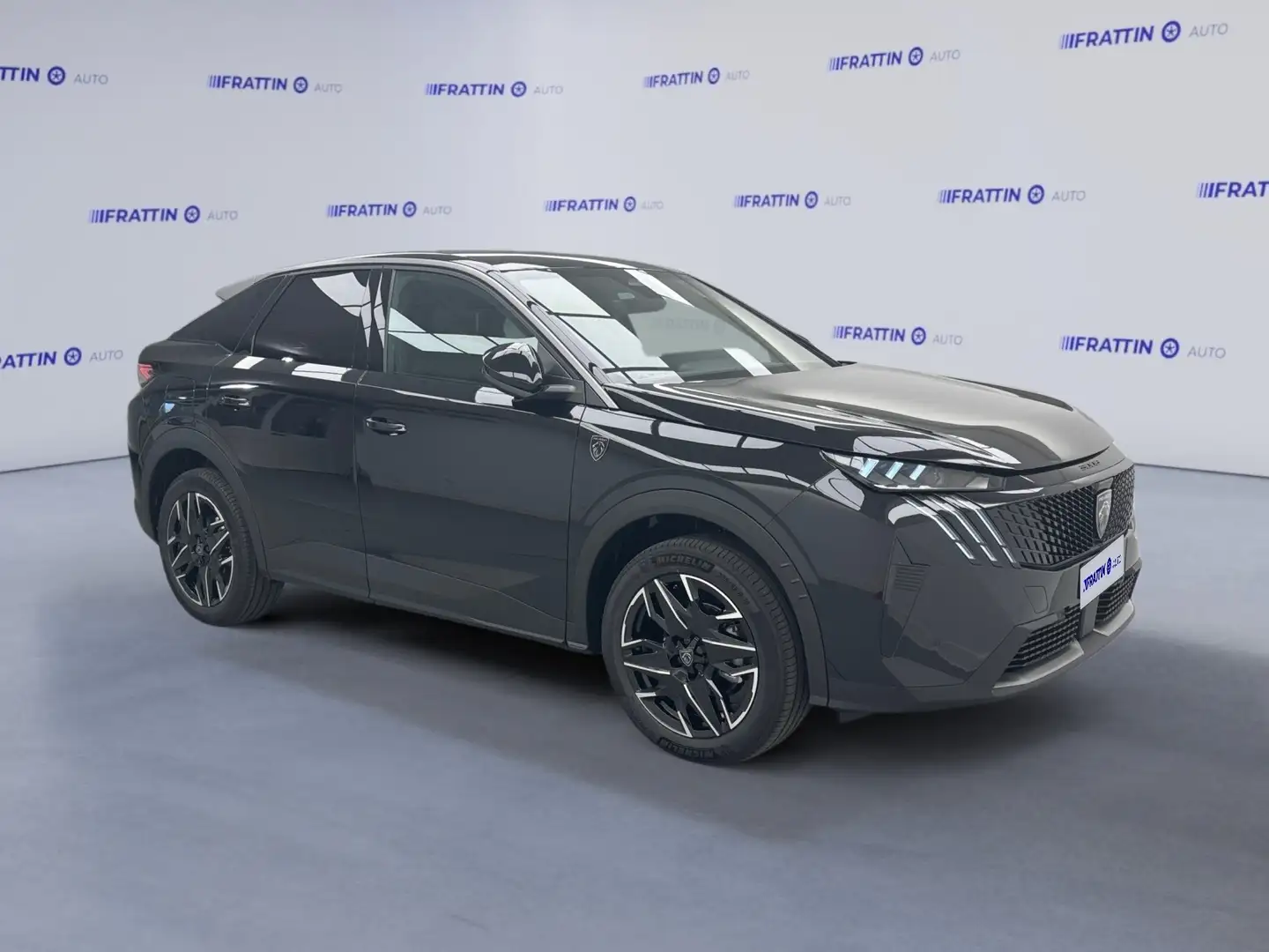 Peugeot 3008 Hybrid 145 e-DCS6 GT Nero - 2