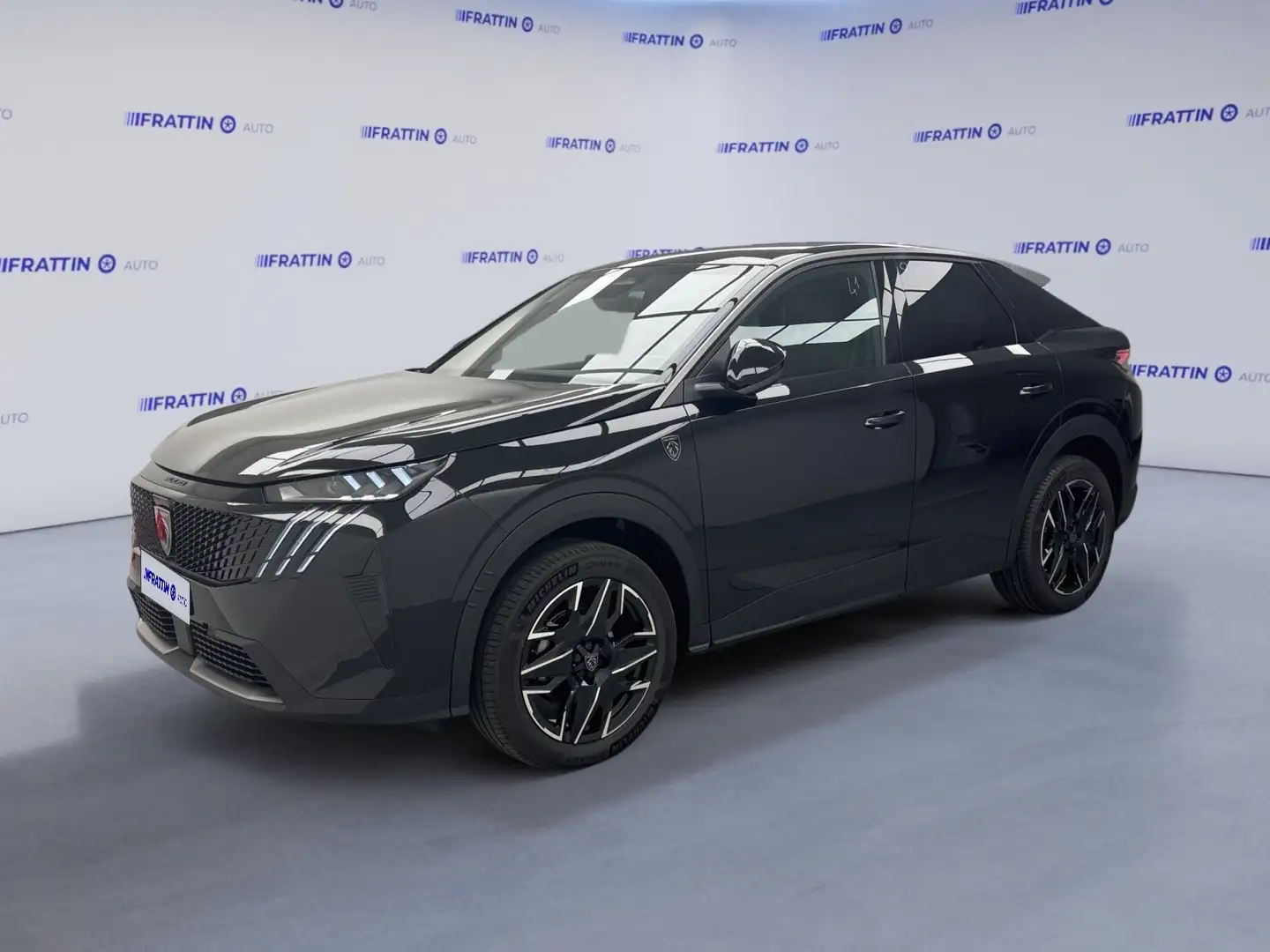 Peugeot 3008 Hybrid 145 e-DCS6 GT Nero - 1