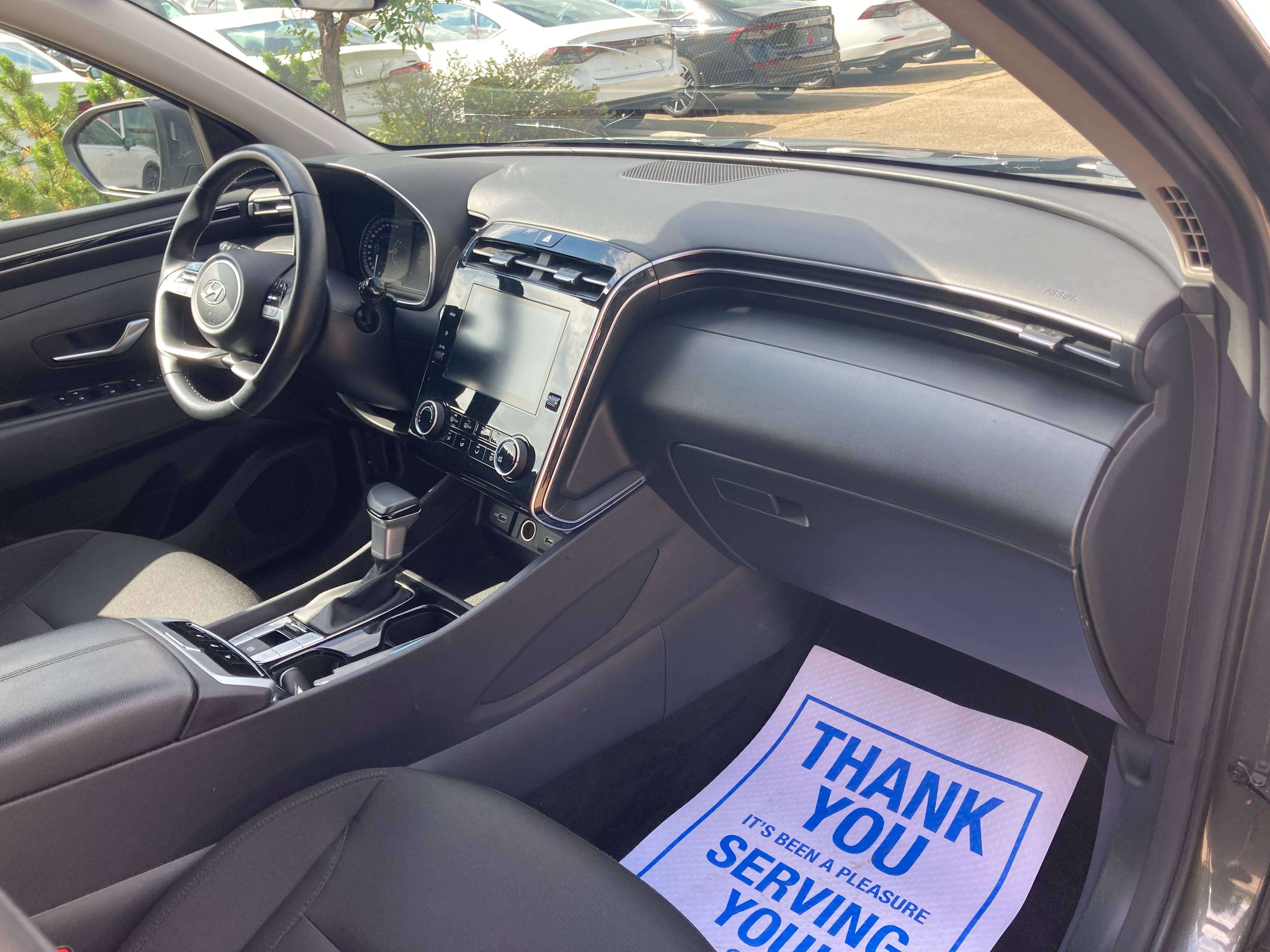 used 2022 Hyundai Tucson car, priced at $22,900