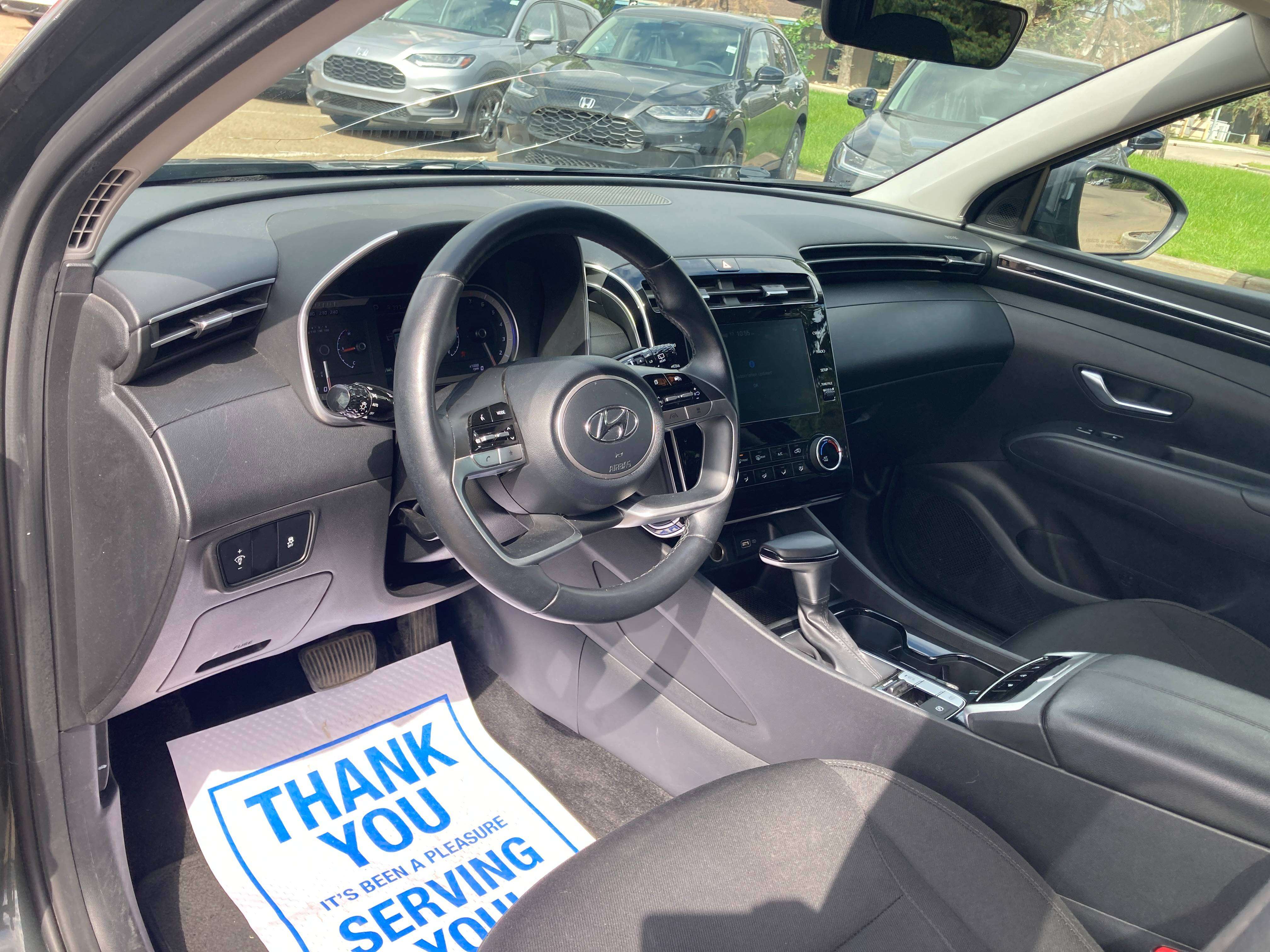 used 2022 Hyundai Tucson car, priced at $22,900