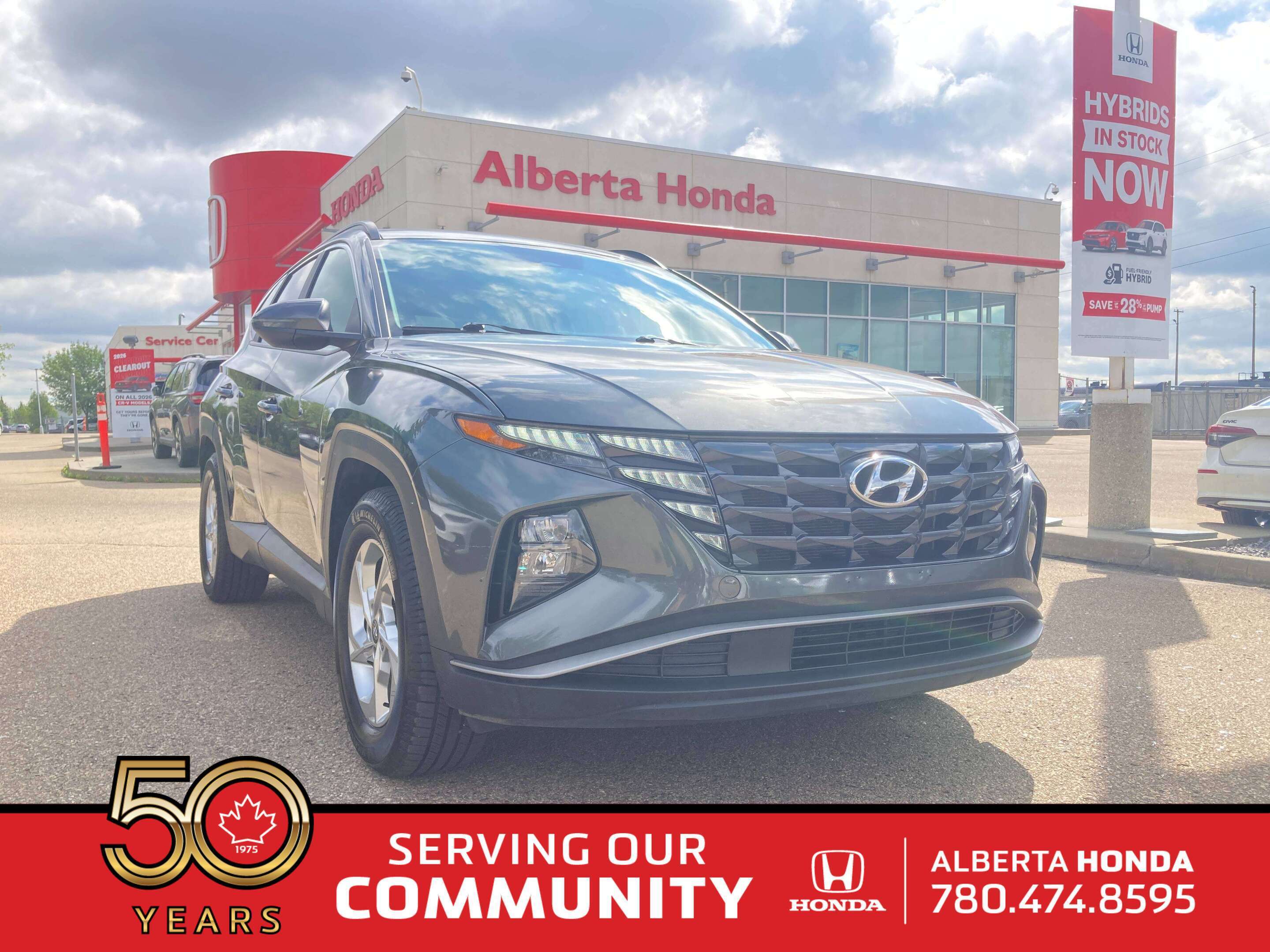 used 2022 Hyundai Tucson car, priced at $22,900