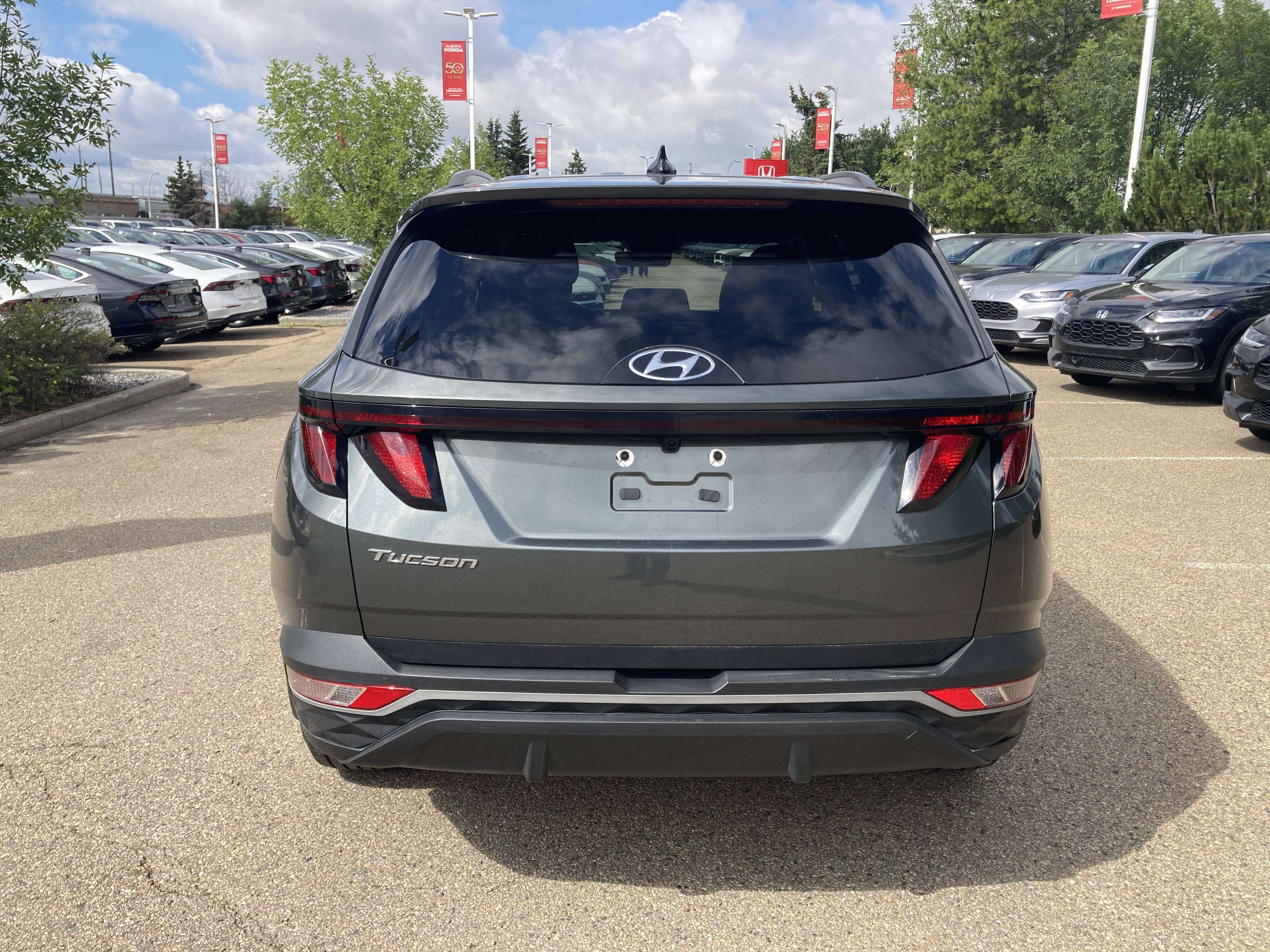 used 2022 Hyundai Tucson car, priced at $22,900