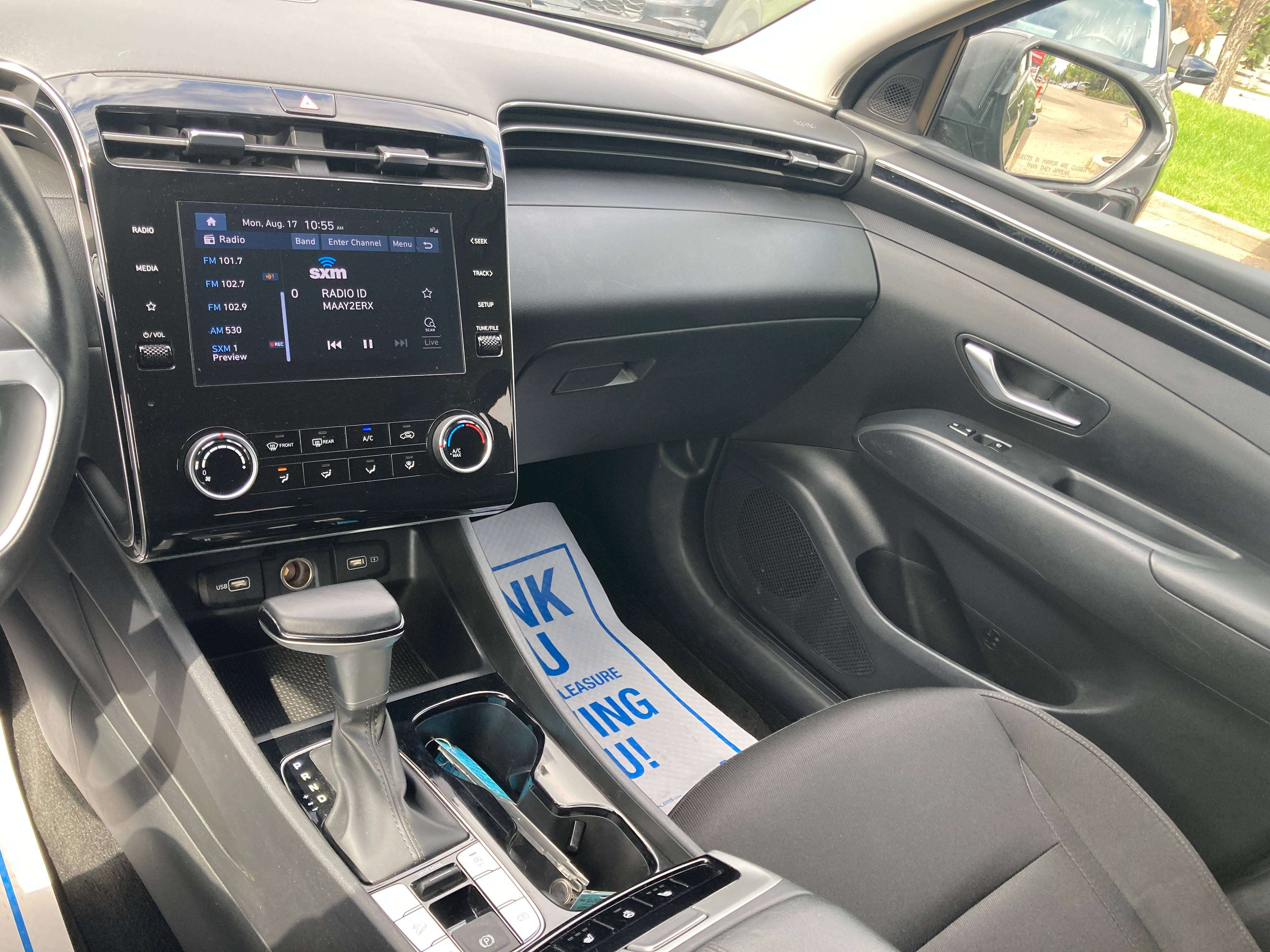 used 2022 Hyundai Tucson car, priced at $22,900