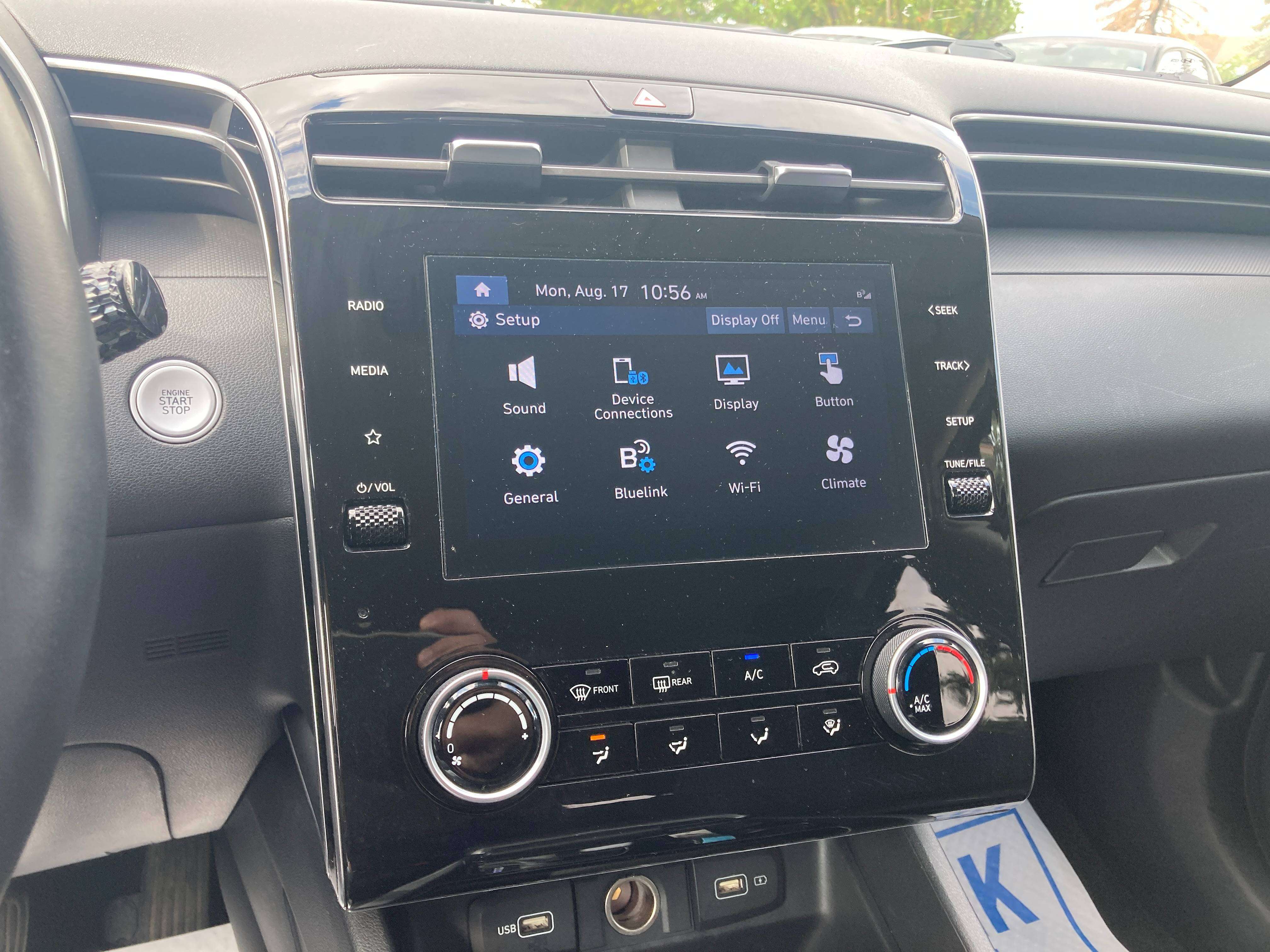 used 2022 Hyundai Tucson car, priced at $22,900