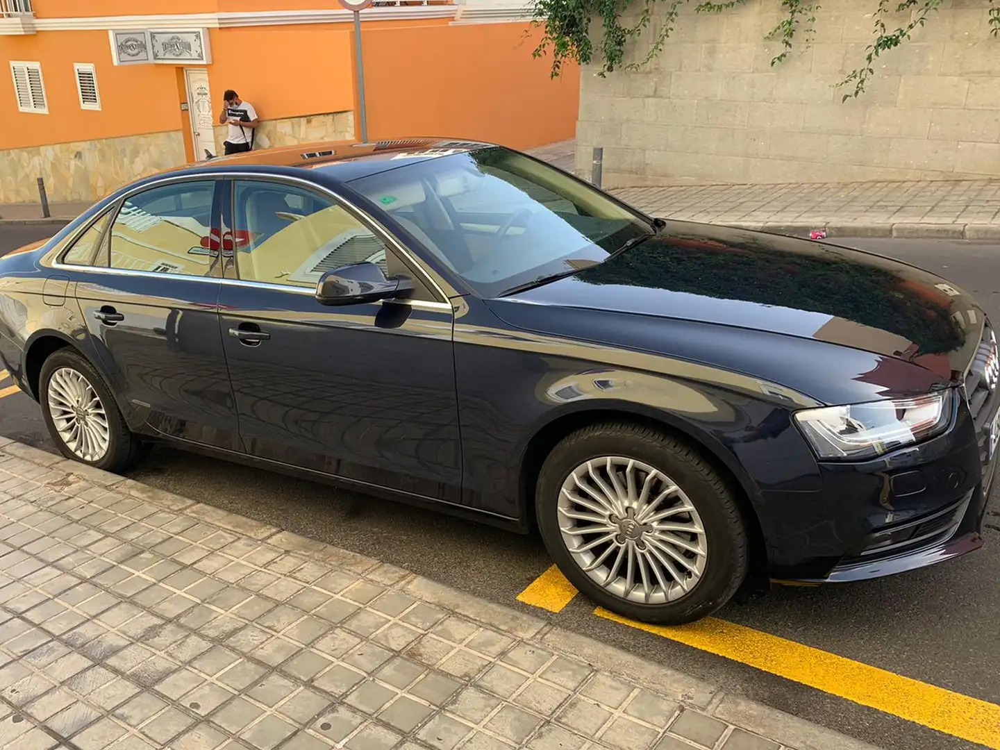 Audi A4 A4 2.0TDI DPF 143 Azul - 2