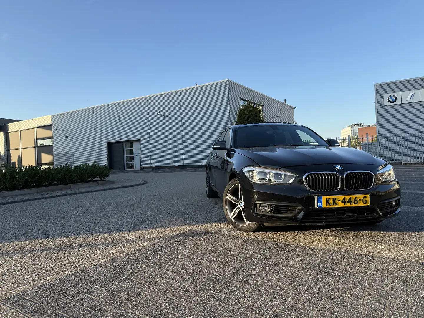 BMW 118 Cent High Exe Noir - 1
