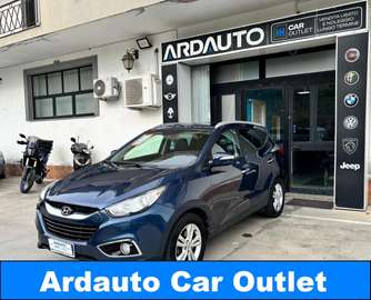 Hyundai IX 35 2.0 crdi 2wd comfort 136 cv