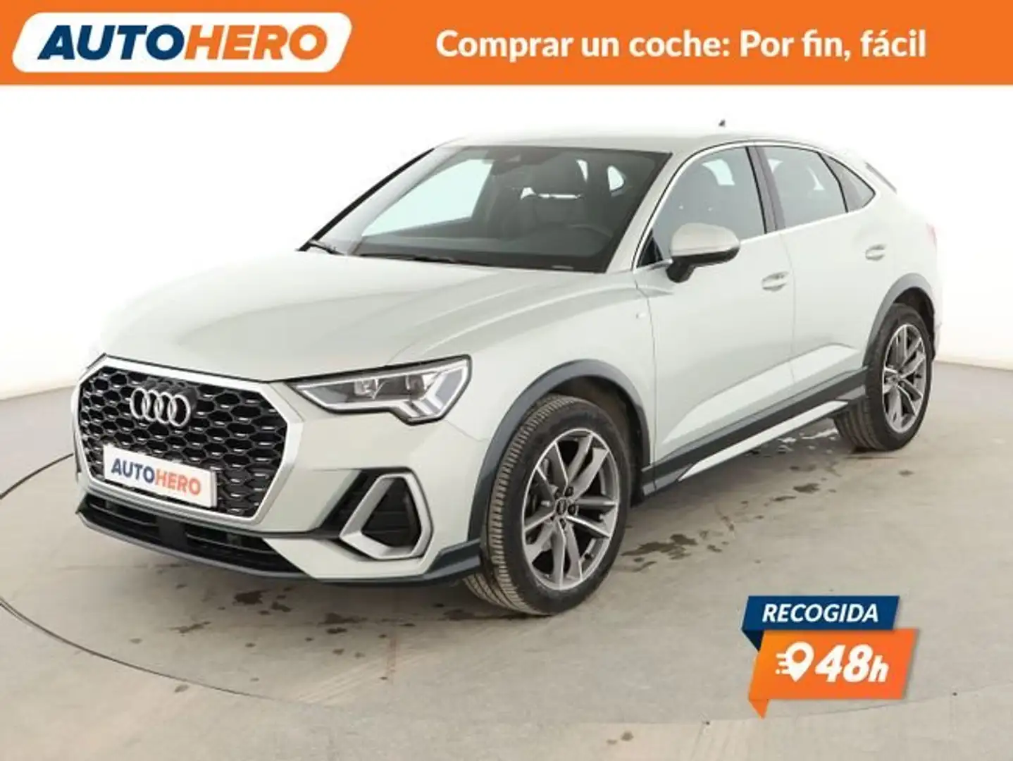 Audi Q3 35 TDI S line Gris - 1