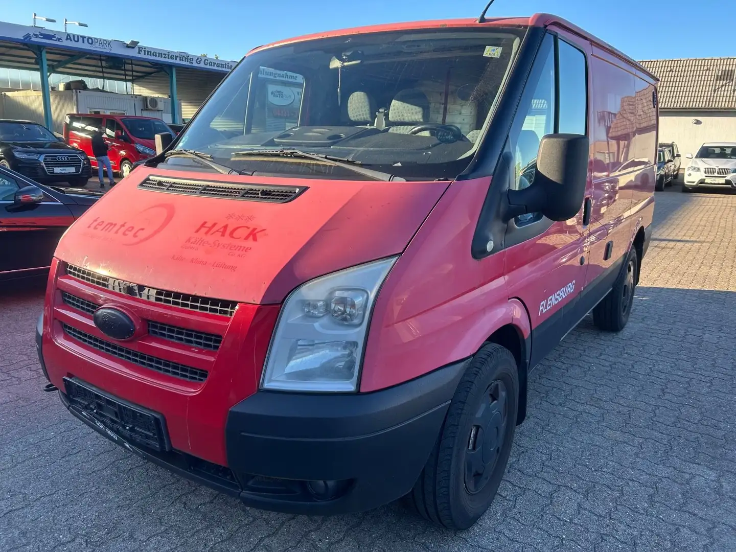Ford Transit Kasten FT 330 K T*Ausbau*Klima*1.Hand* Rood - 1