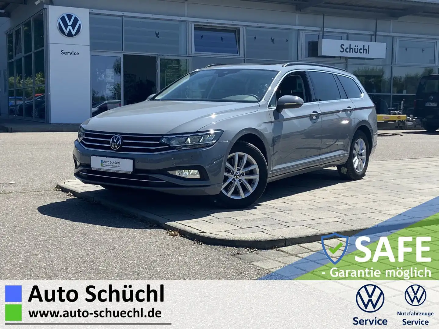 Volkswagen Passat Variant 2.0 TDI DSG BUSINESS NAVI+STANDHE Grau - 1