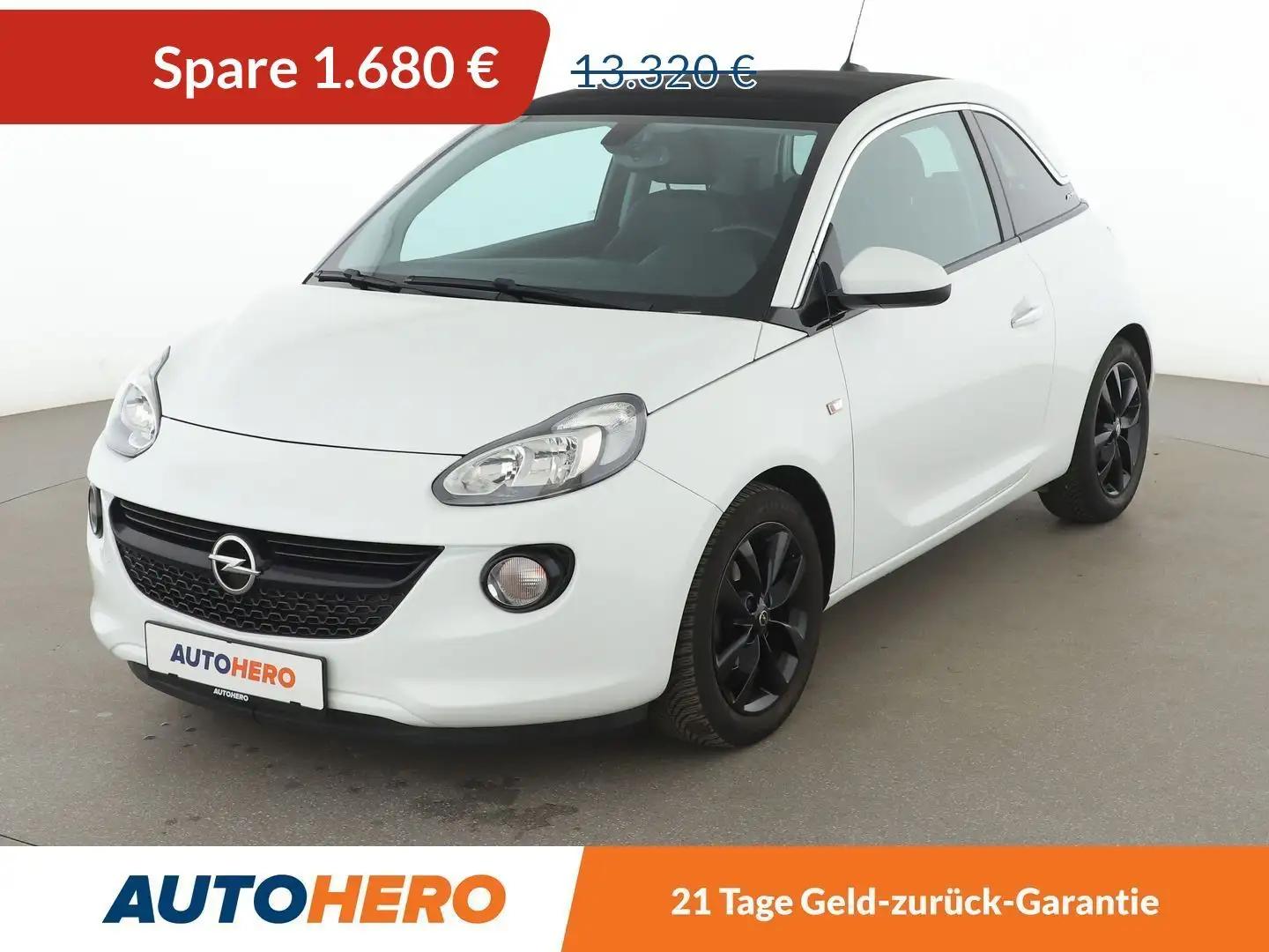 Opel Adam 1.4 Open Air *TEMPO*PDC*SHZ* Weiß - 1