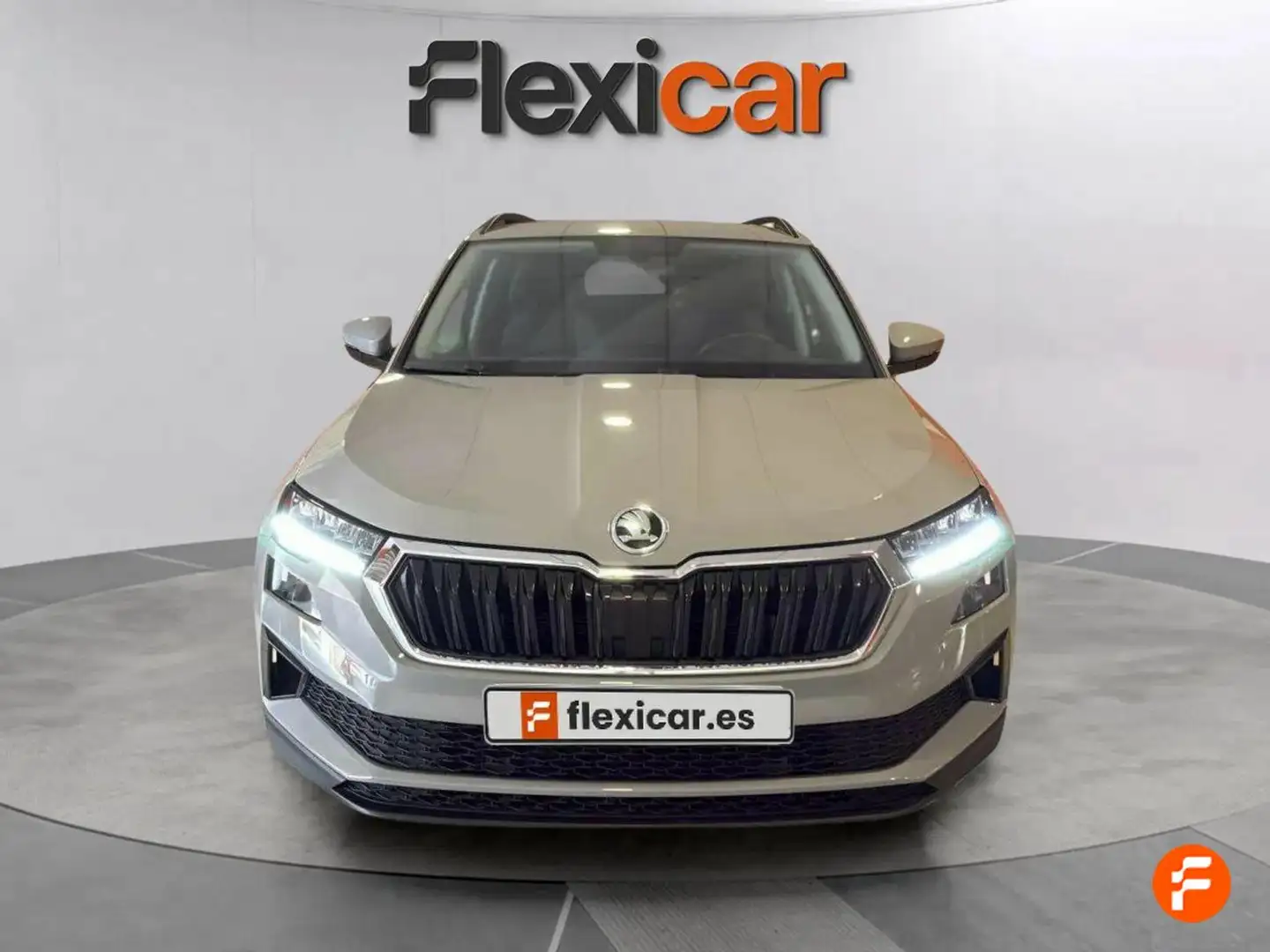Skoda Karoq 1.0 TSI Ambition Gris - 2