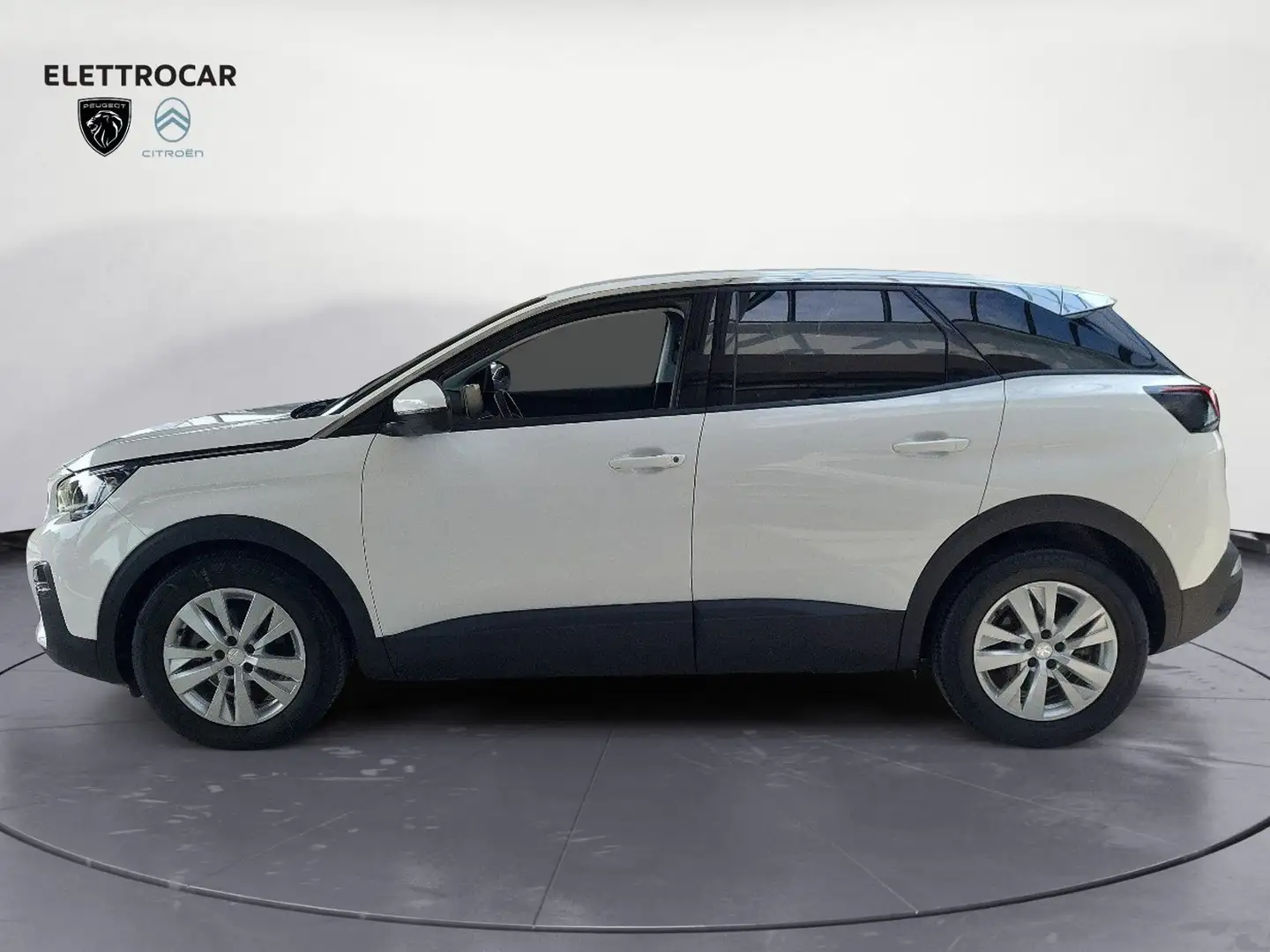 Peugeot 3008 BlueHDi 130 S&S Active Pack Blanc - 2