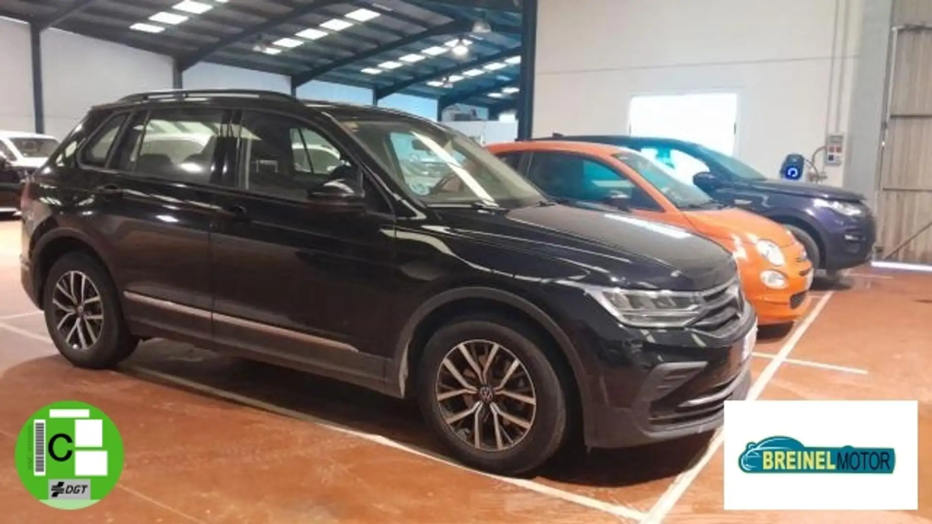 Volkswagen Tiguan 2.0TDI 90kW Silber - 2