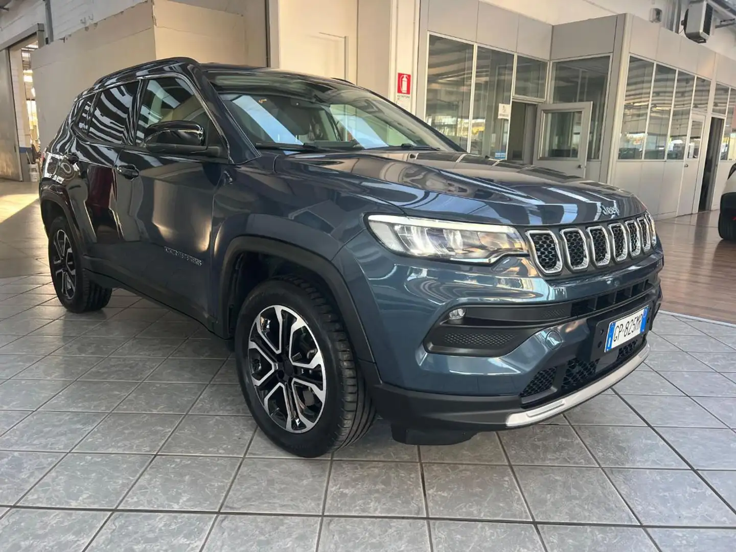 Jeep Compass 1.3 Turbo 190 CV PHEV AT6 4xe Limited -Port.Elettr Blu/Azzurro - 1