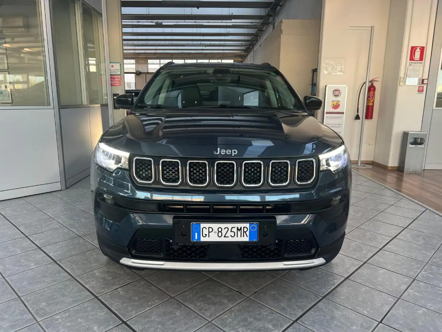 Jeep Compass 1.3 Turbo 190 CV PHEV AT6 4xe Limited -Port.Elettr Blu/Azzurro - 2