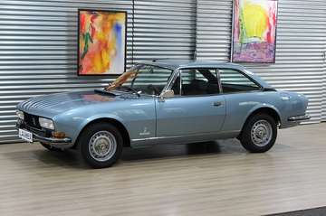 Coupé V6 Vergaser