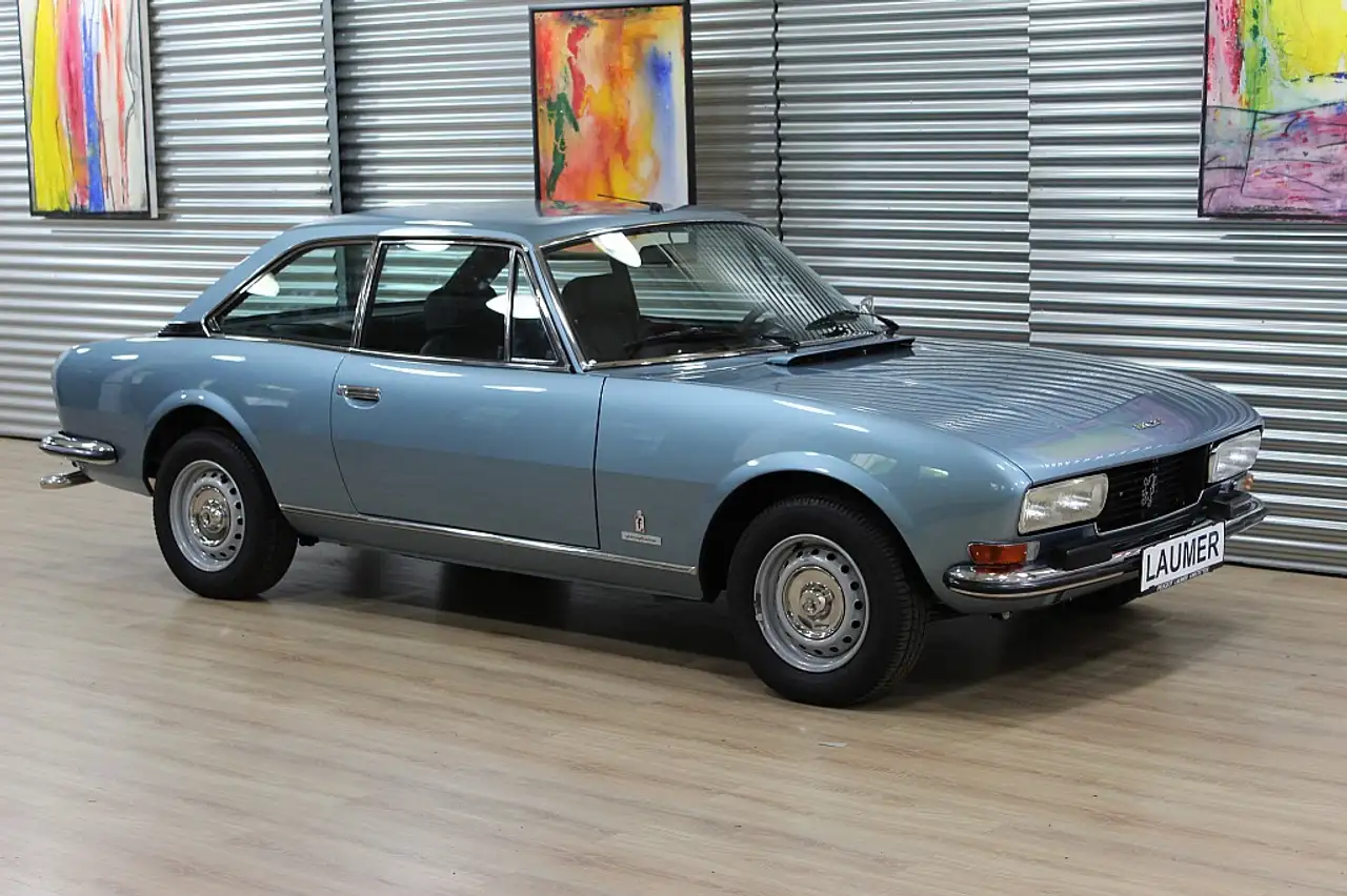 Peugeot 504 Coupé V6 Vergaser, foto 3