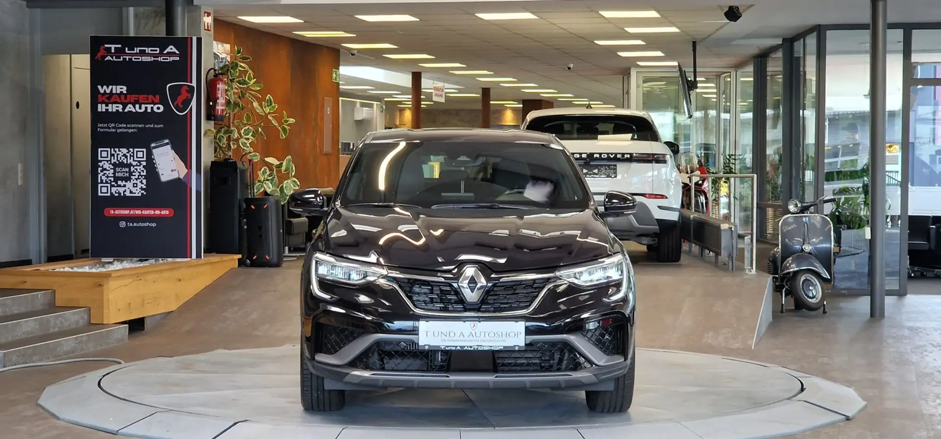 Renault Arkana R.S Line 1-Hand Aut. *Kamera*Navi*Voll-LED*Ambient Schwarz - 2