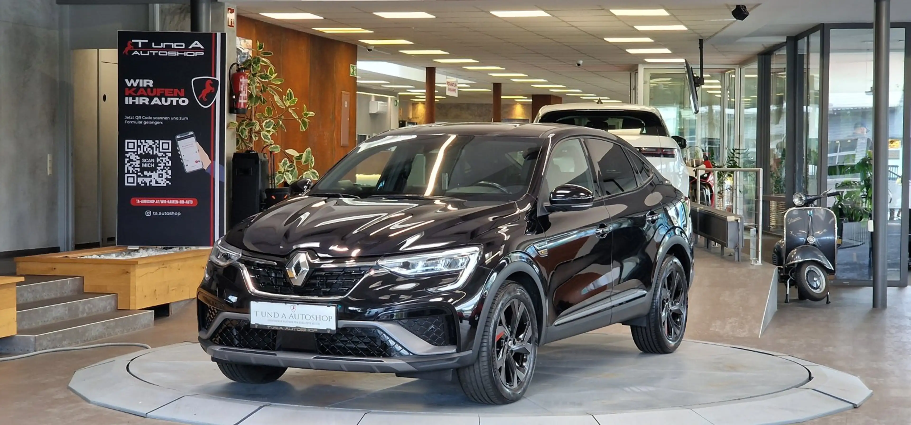 Renault Arkana R.S Line 1-Hand Aut. *Kamera*Navi*Voll-LED*Ambient