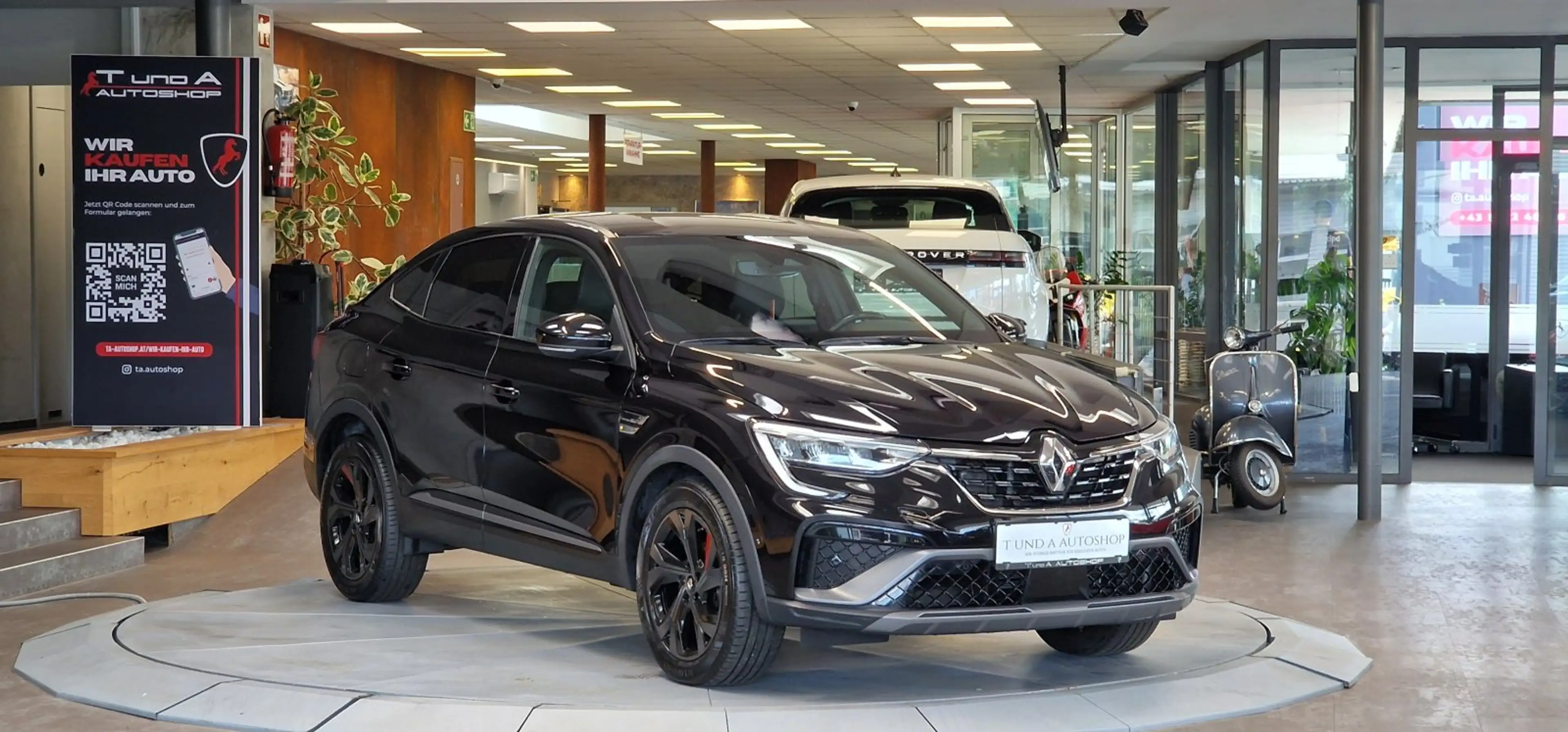 Renault Arkana R.S Line 1-Hand Aut. *Kamera*Navi*Voll-LED*Ambient — photo 3