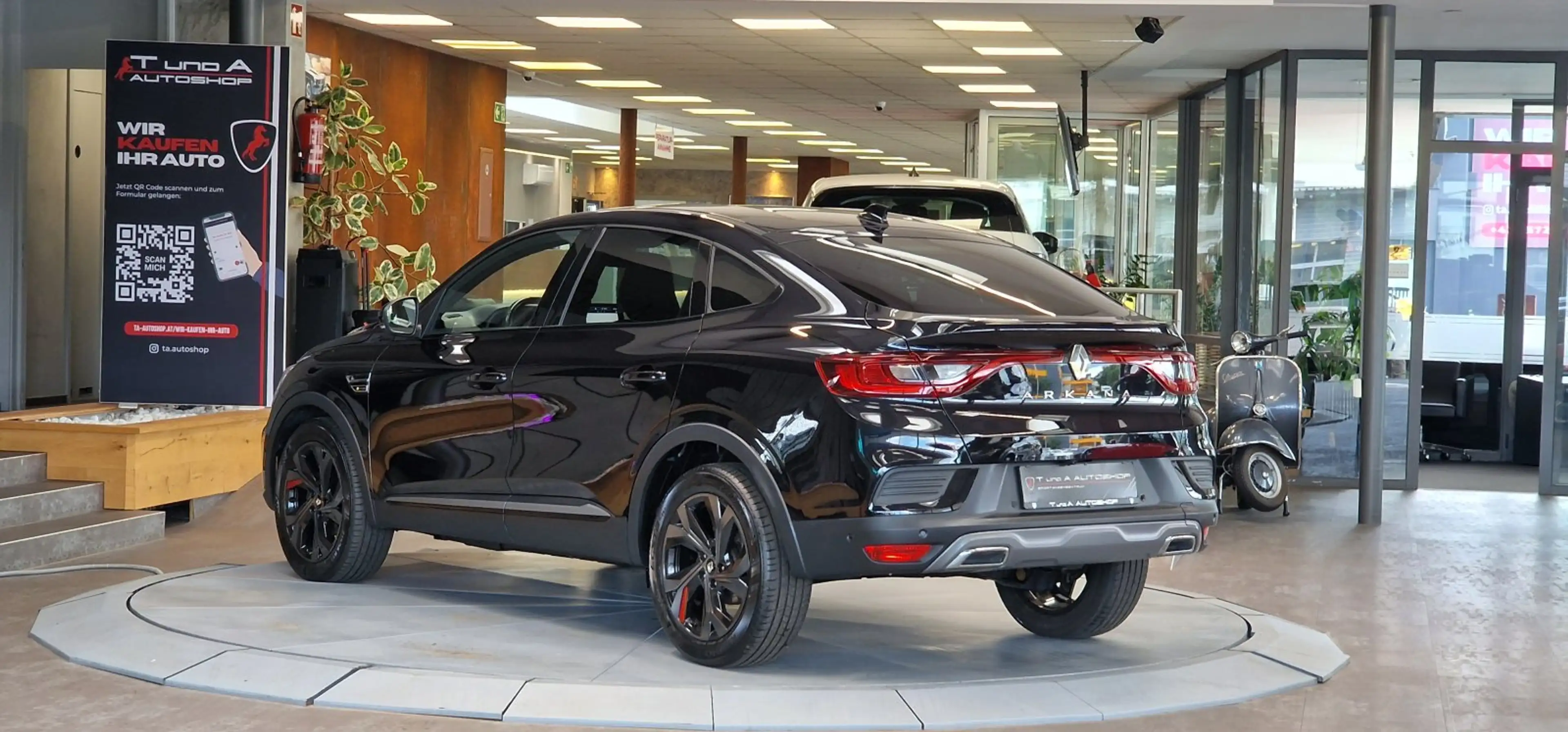 Renault Arkana R.S Line 1-Hand Aut. *Kamera*Navi*Voll-LED*Ambient — photo 7