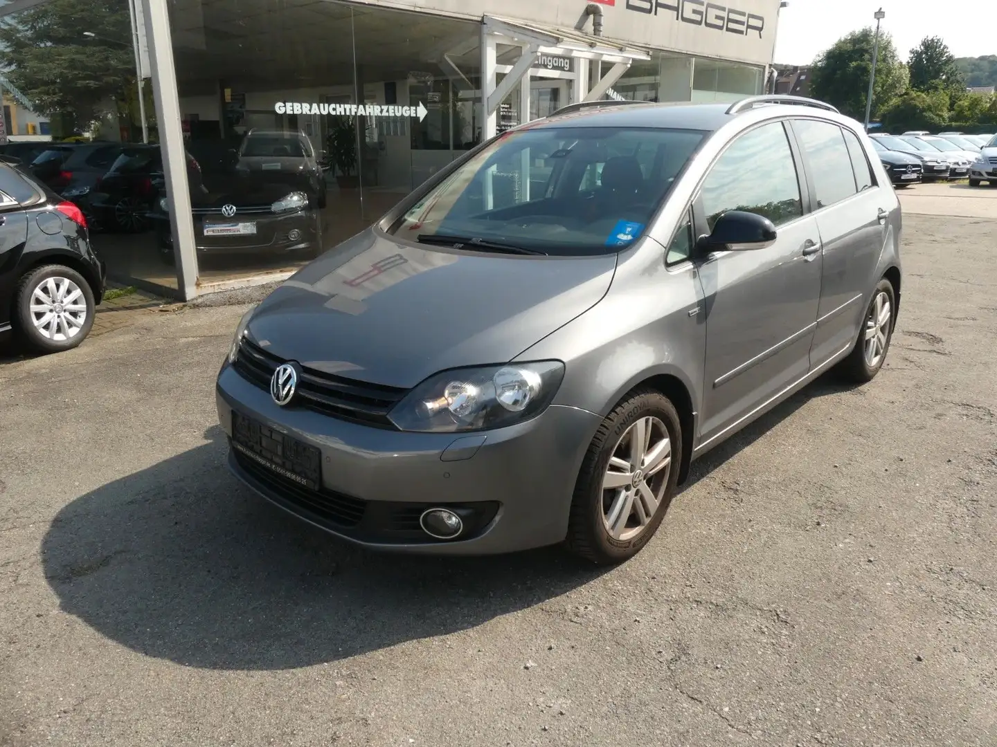 Volkswagen Golf Plus VI Match Grau - 2