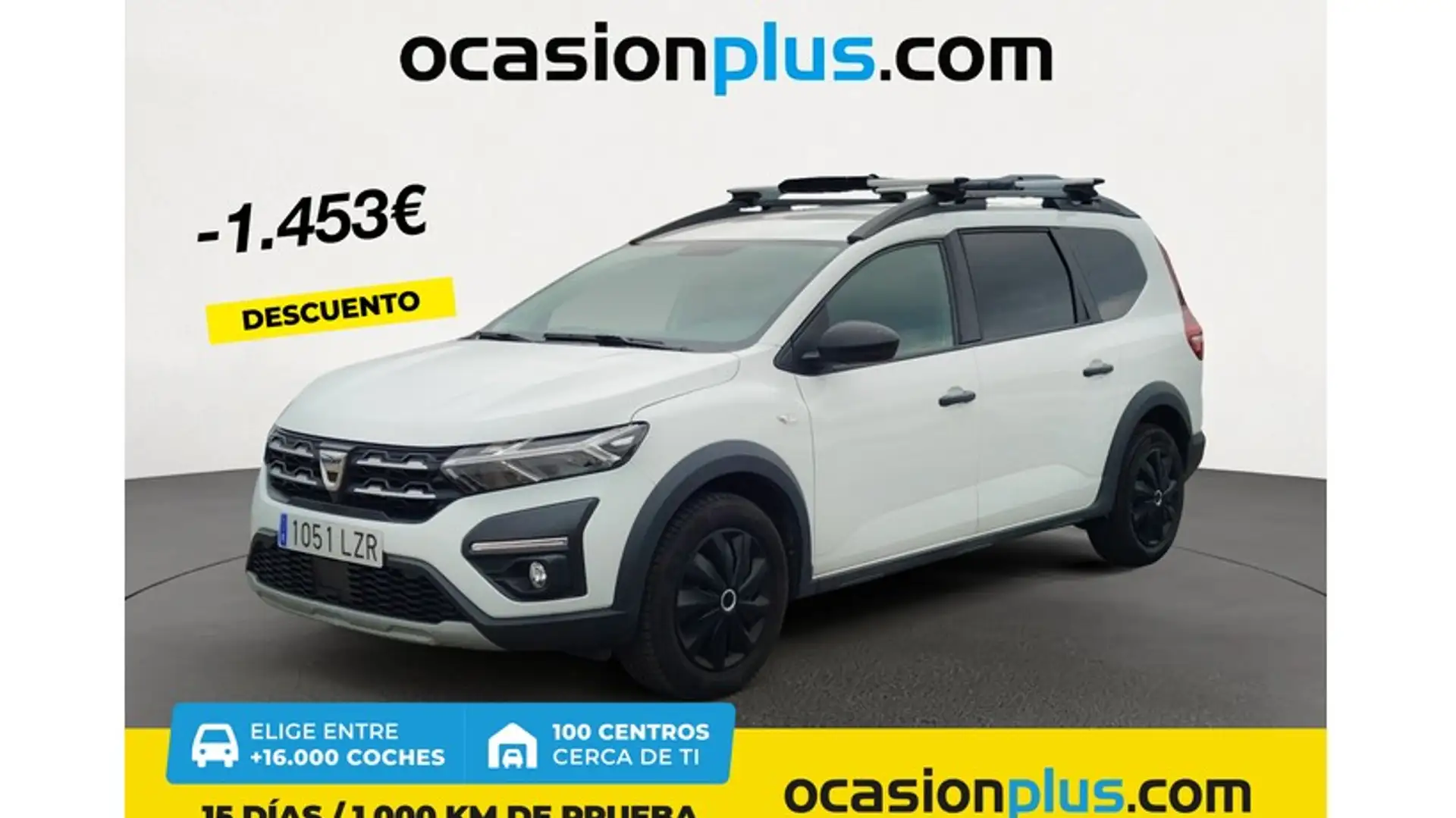 Dacia Jogger 1.0 ECO-G Essential 5pl. Blanco - 1