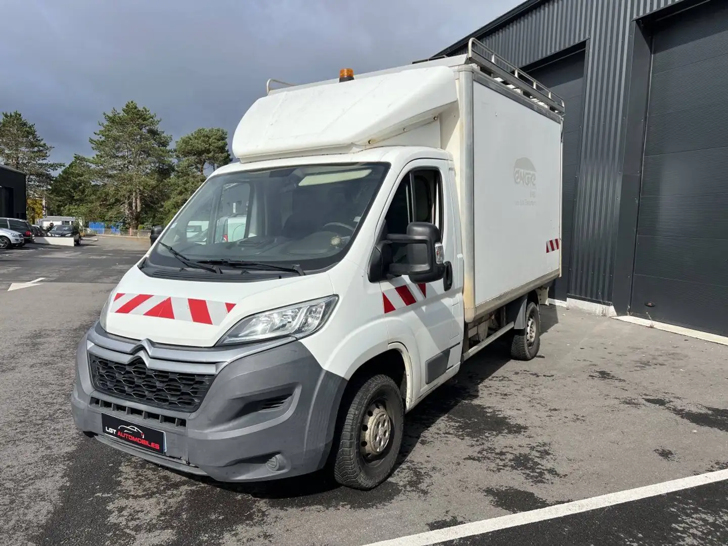 Citroen Jumper Citroën II 30 L1H1 BlueHDi 130 Attraction S&S Blanc - 1