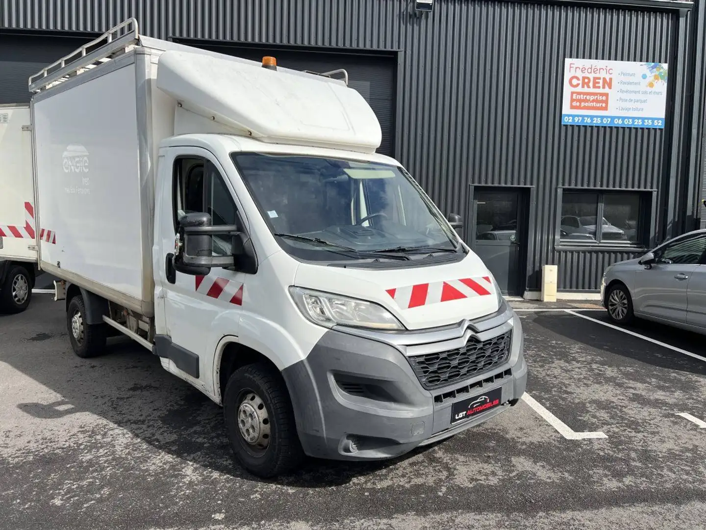 Citroen Jumper Citroën II 30 L1H1 BlueHDi 130 Attraction S&S Blanc - 2