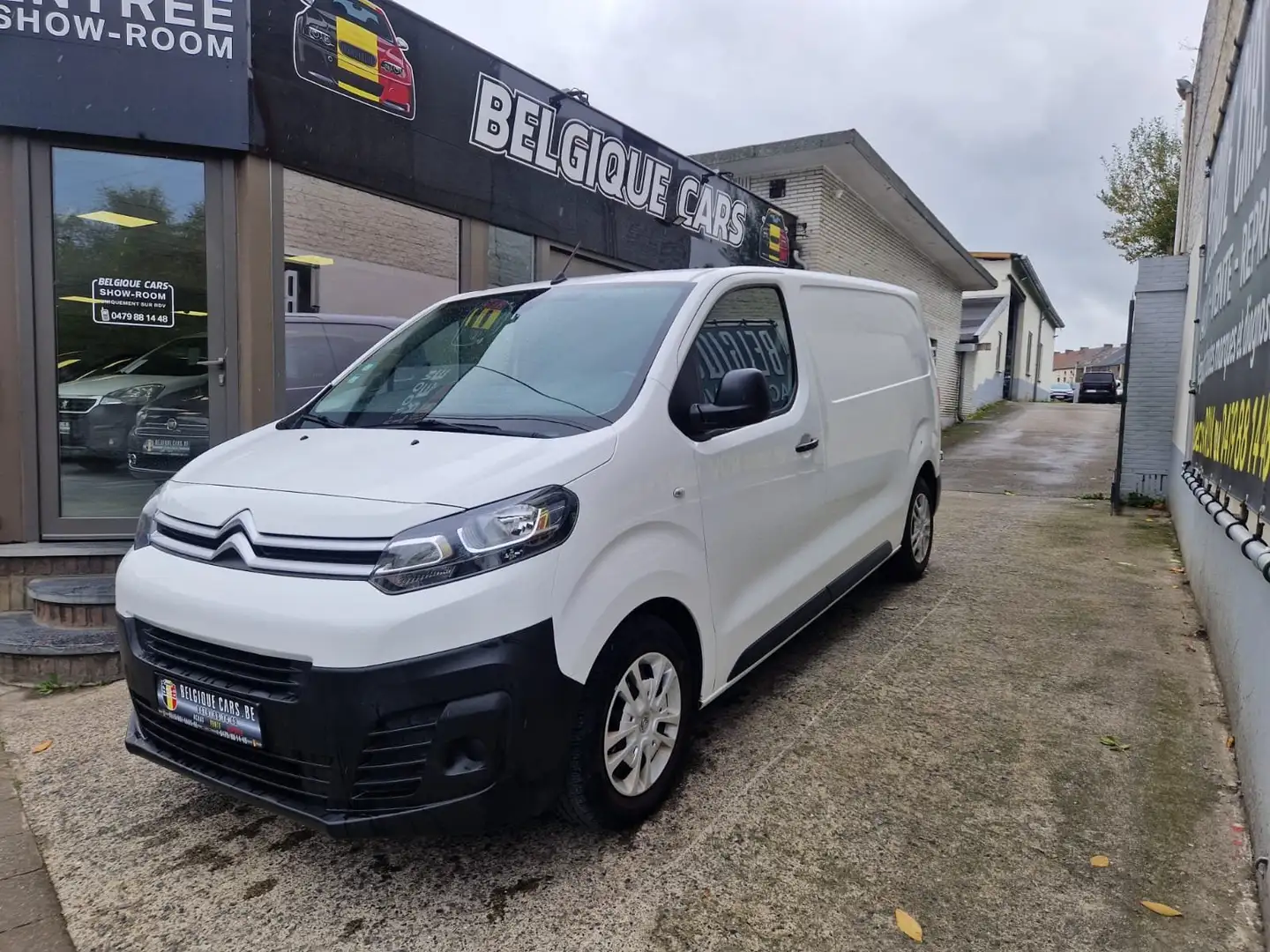 Citroen Jumpy 1.6hdi 3 places utilitaire Wit - 1