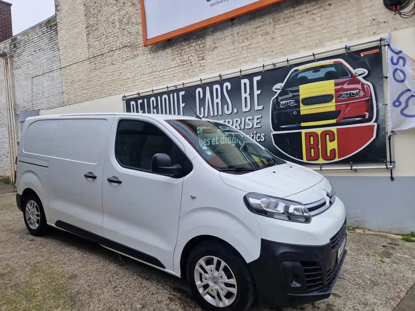 Citroen Jumpy 1.6hdi 3 places utilitaire Wit - 2