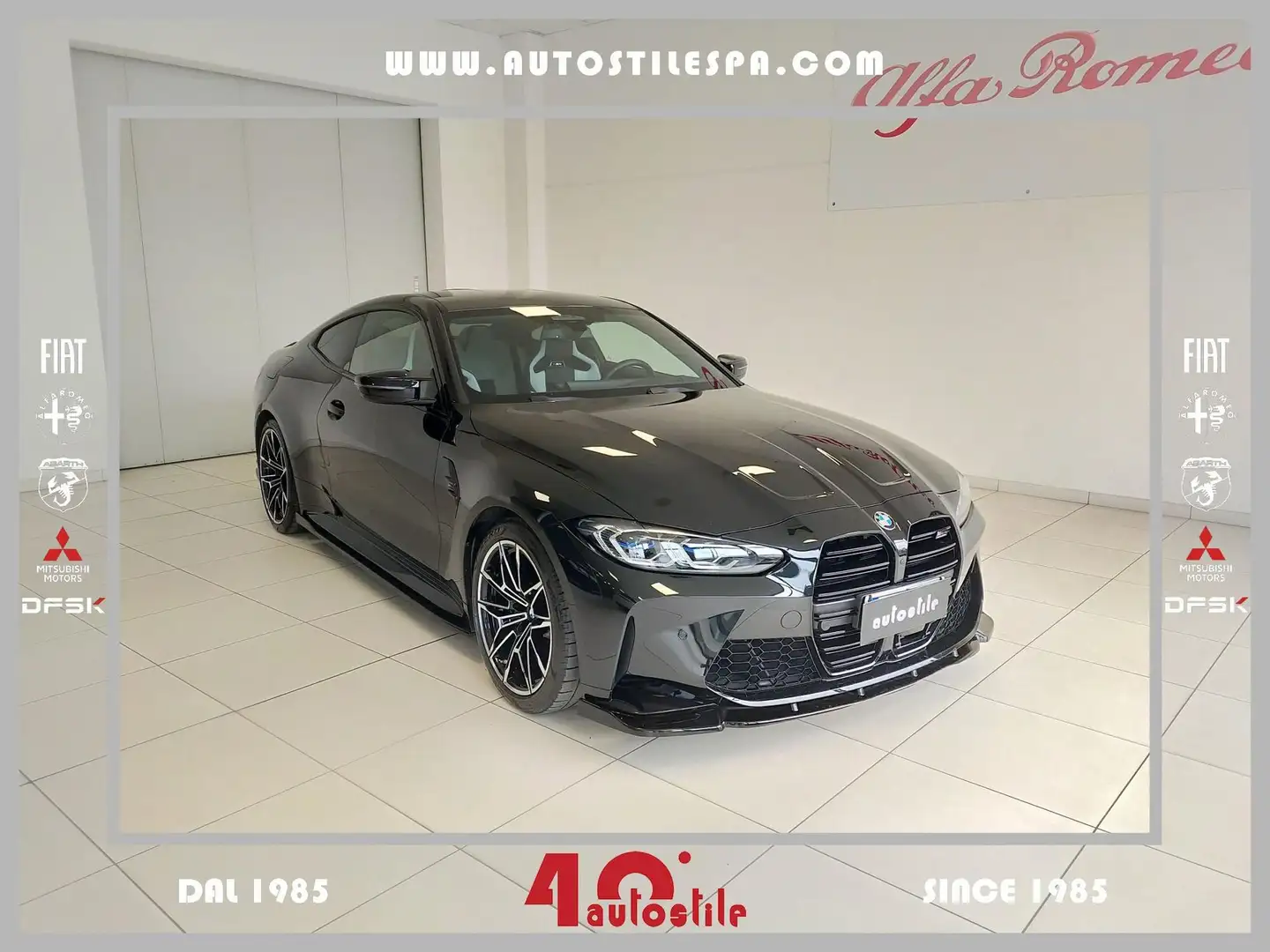 BMW M4 M4 Competition 510 CV RWD Track Seats Schwarz - 1