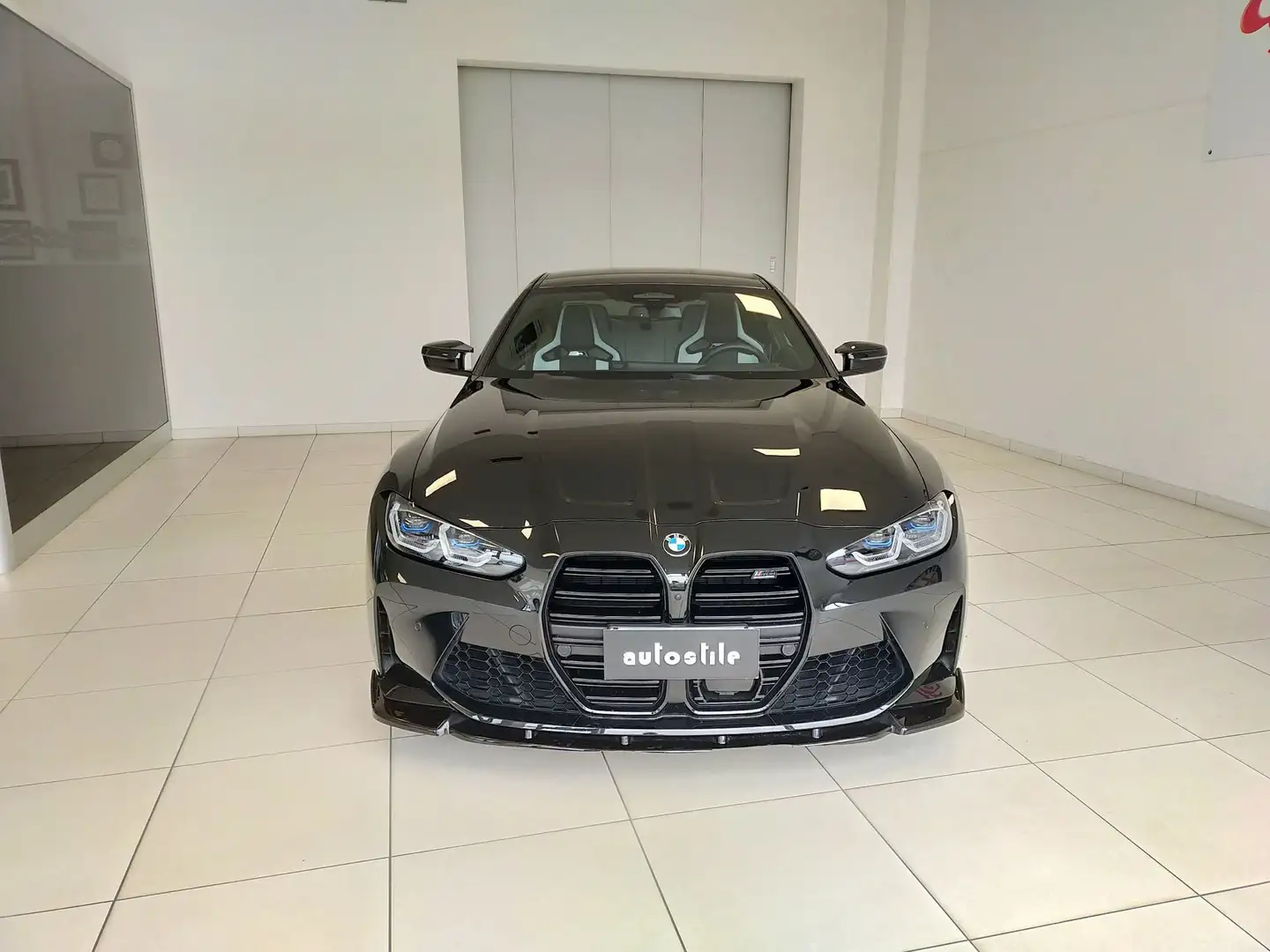 BMW M4 M4 Competition 510 CV RWD Track Seats Schwarz - 2