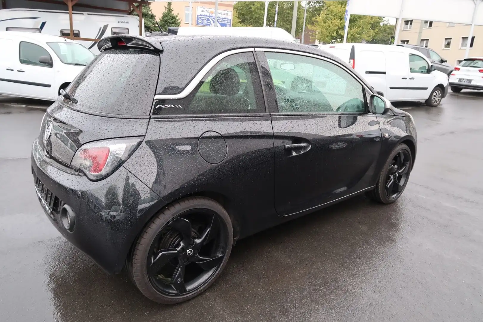 Opel Adam Black Link # 1 Hand Schwarz - 2
