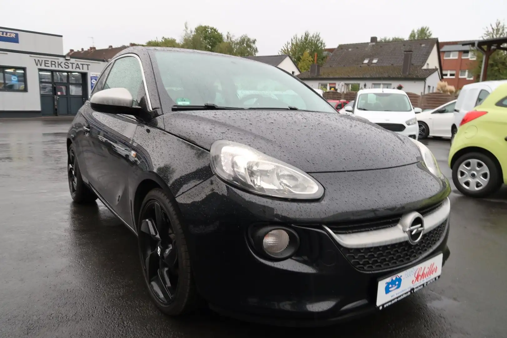 Opel Adam Black Link # 1 Hand Schwarz - 1