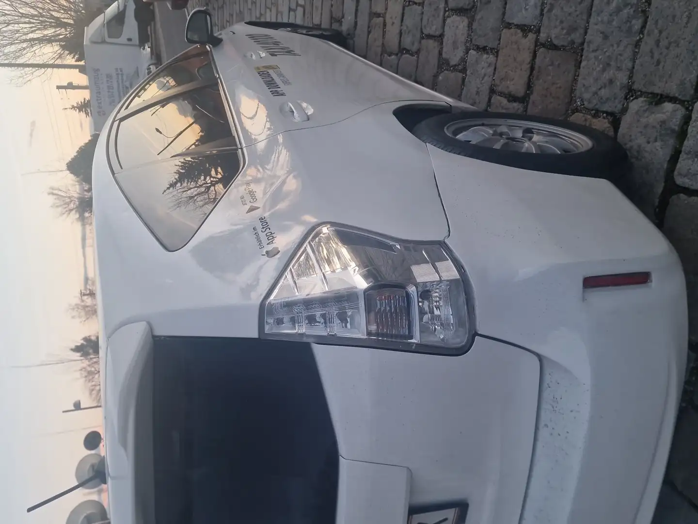 Toyota Prius Prius+ 1,8 VVT-i Hybrid Comfort Bianco - 2