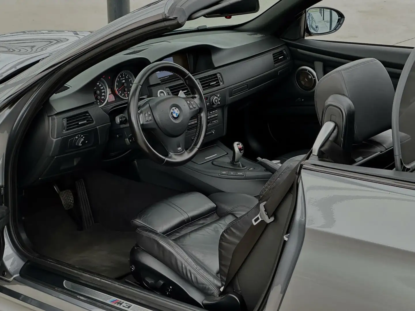 BMW M3 3-serie Cabrio DCT Youngtimer/V8/420PK Grey - 2