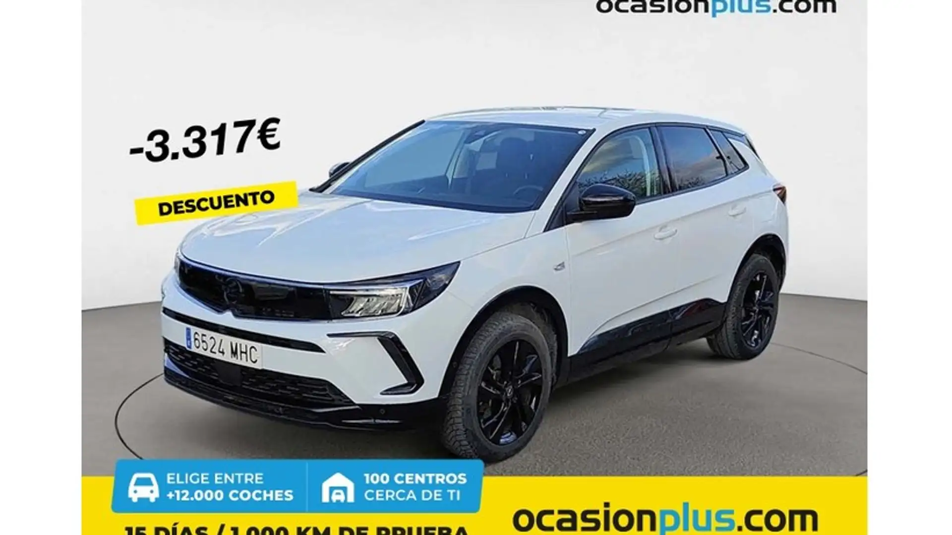Opel Grandland PHEV 1.6 Turbo GS Aut. 4x2 225 Blanco - 1
