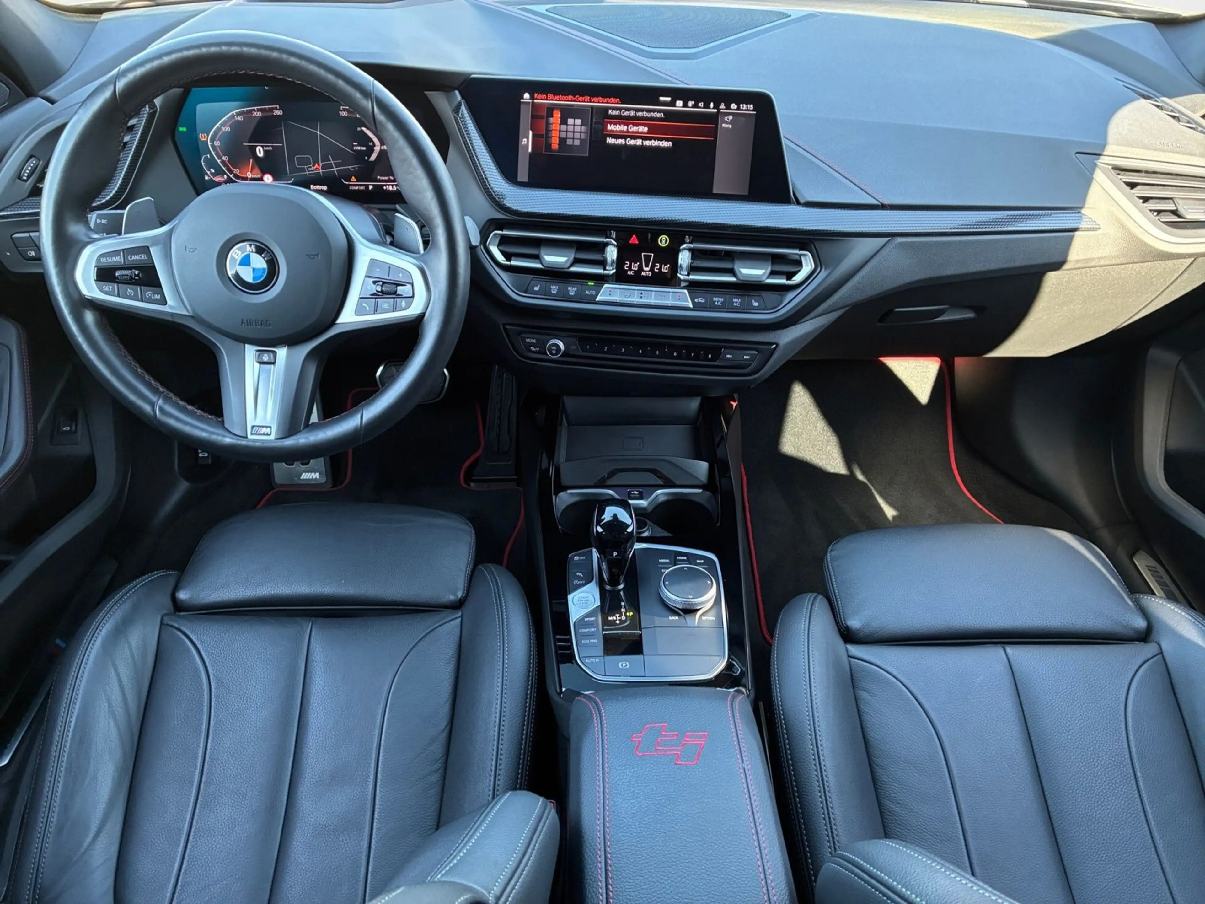 BMW 128 1er - 128 ti Navi Rückfahrkamera — photo 10