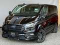 Ford Transit Custom KW 2,0 TDCi L1H1 Sport Aut. Schwarz - thumbnail 2