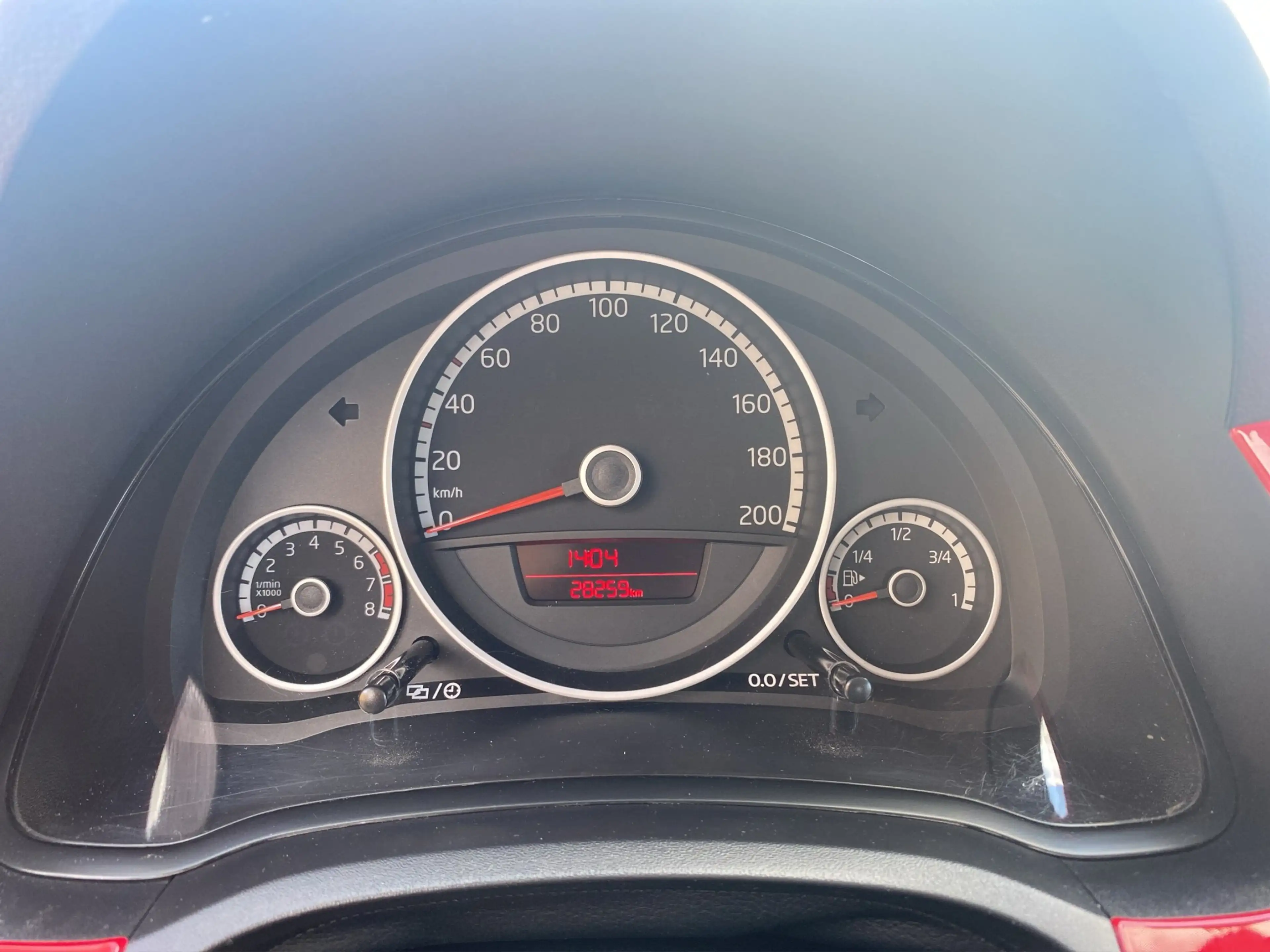 Volkswagen up! 1.0 BlueMotion Technology Navi PDC Klima — photo 14