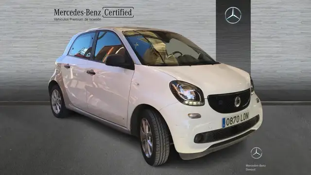 Smart Forfour view 3