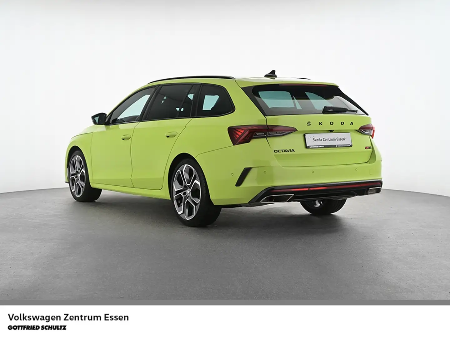 Skoda Octavia Combi RS TSI DSG Matrix AHK Standhzg Navi Grün - 2