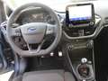 Ford Fiesta ST-Line X 1,0 EcoBoost Hybrid Blau - thumbnail 4