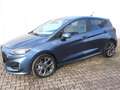 Ford Fiesta ST-Line X 1,0 EcoBoost Hybrid Blau - thumbnail 2