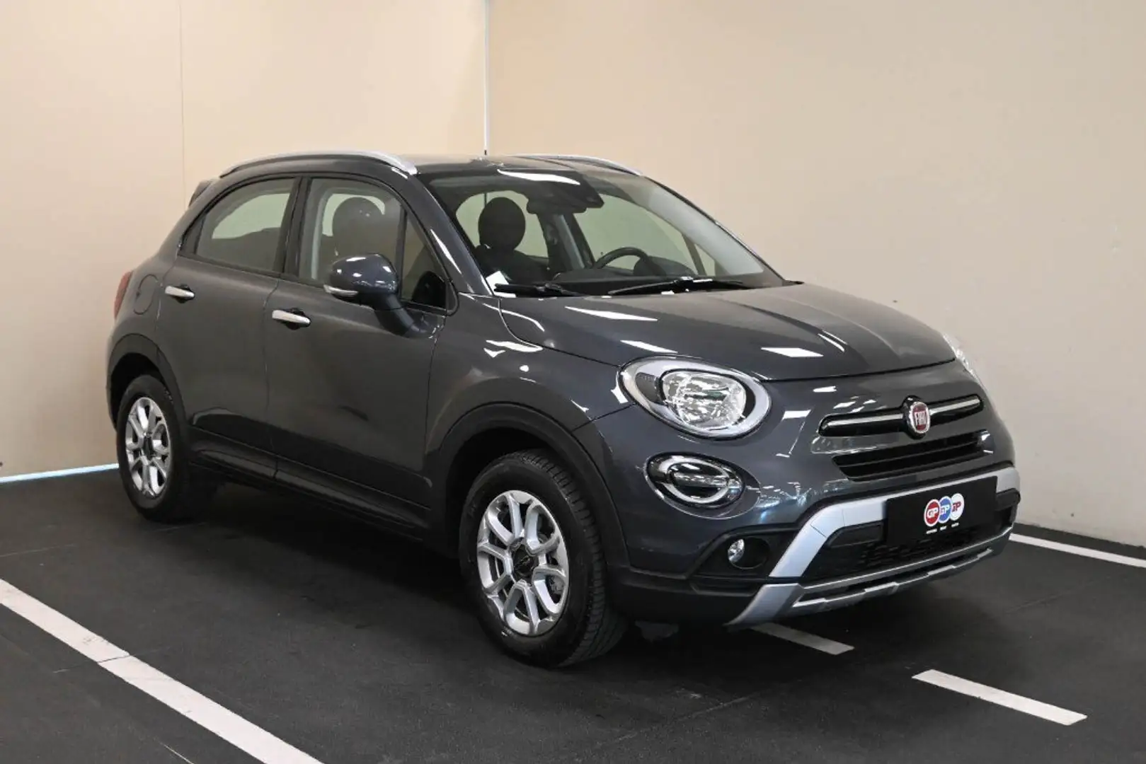 Fiat 500X 500X 1.6 MultiJet 120 CV DCT City Cross Grijs - 1
