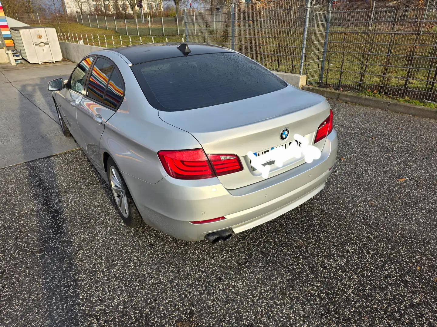BMW 528 Gut Gepflegt BMW 528i TÜV 11/26 Silber - 2