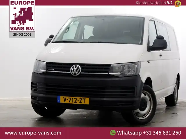 Volkswagen T6 Transporter 2.0 TSI Benzine 4Motion 4x4 DSG-Automaat Lang D.C.